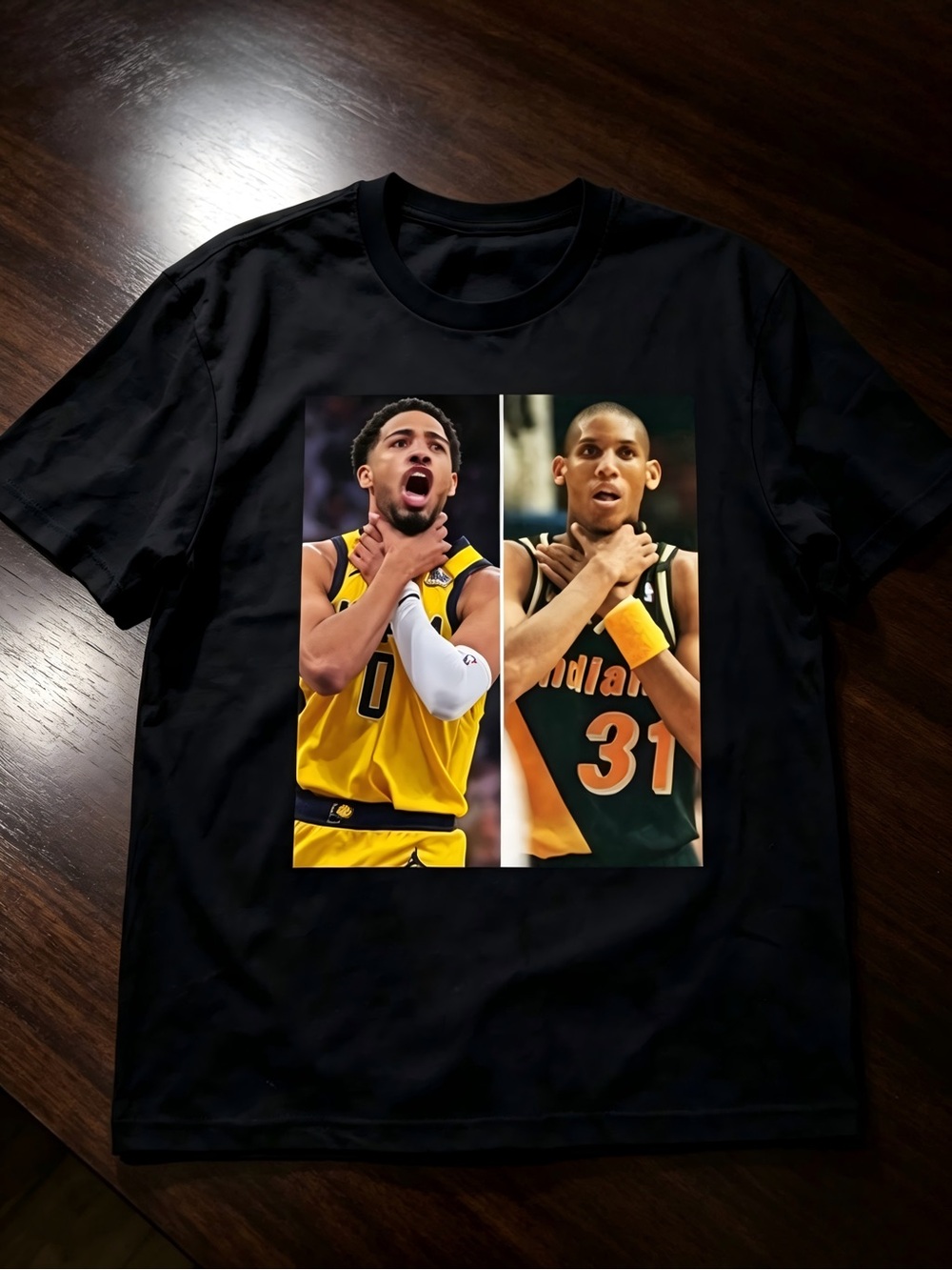 Basketball Gesture Graphic T-Shirt HOT ITEM Women Men Unisex T-shirt